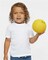Rabbit Skins® Toddler Fine Crewneck Short Sleeve Jersey Tee - 3321